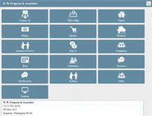Tablet Screenshot of dwferguson.com